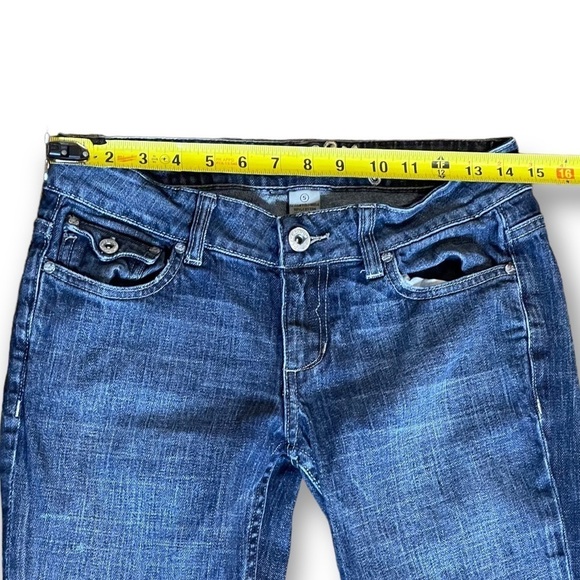 Refuge Premium Juniors Denim Bootcut Jeans - Size 5 - Picture 9 of 9